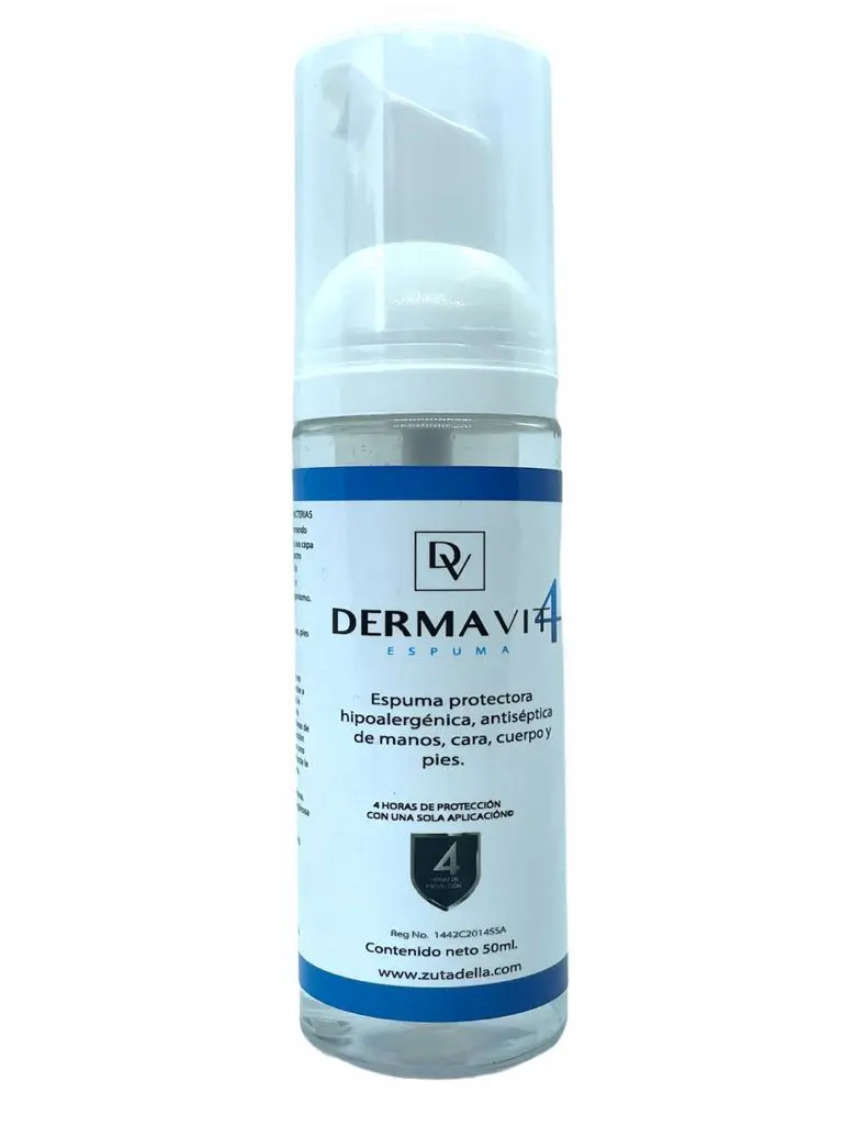 Dermavit4 Espuma 50ml