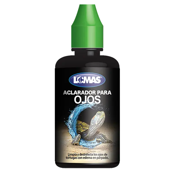 ACLARADOR DE OJOS P/TORTUGAS 30 ML
