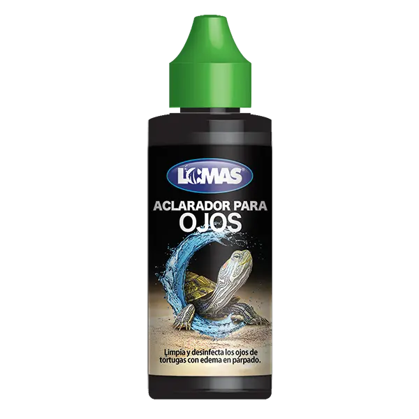 ACLARADOR DE OJOS P/TORTUGAS 60 ML