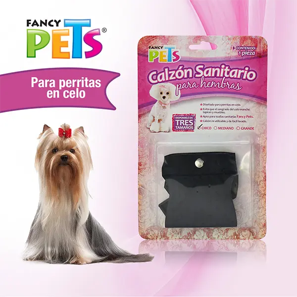 CALZON SANITARIO MED P/HEMBRAS