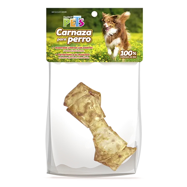 CARNAZA SABOR POLLO (17-20 CM) - 1 PZ
