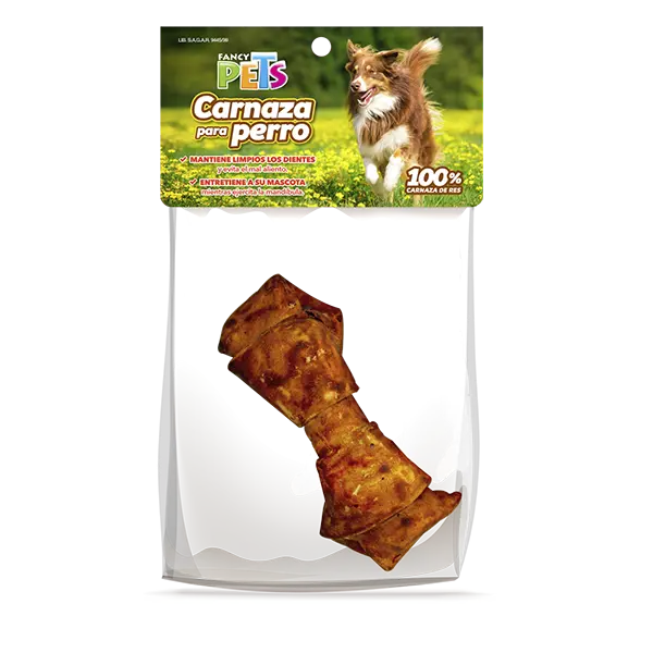 CARNAZA SABOR TOCINO (10-13 CM) - 1 PZ