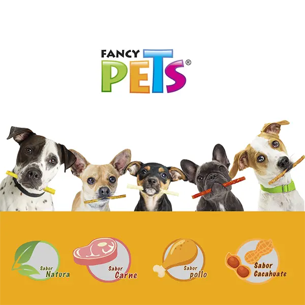 PALITOS DE CARNAZA SABORES VARIADOS - 20 PZ