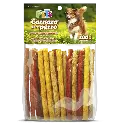PALITOS DE CARNAZA SABORES VARIADOS - 40 PZ