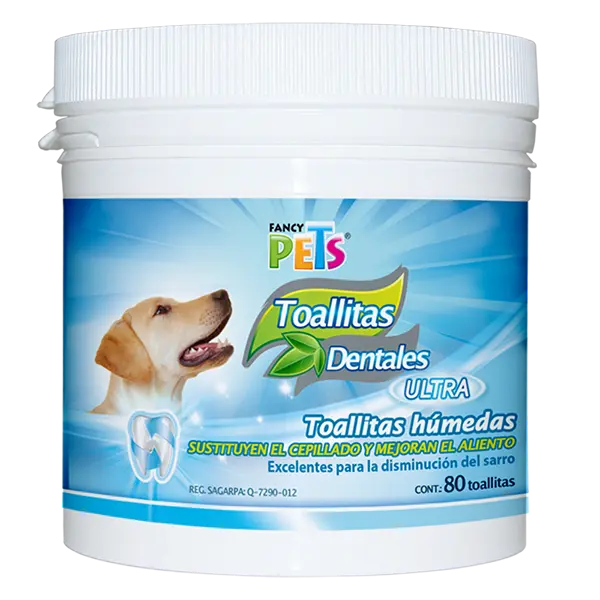 TOALLITAS DENTALES - 80 PZ
