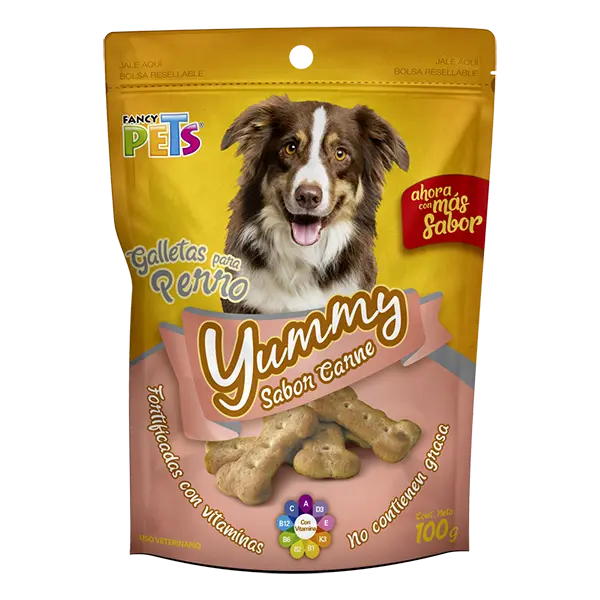 YUMMY SABORES SURTIDOS 400G 