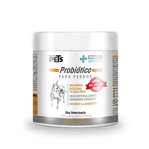 MS PROBIOTICO P/PERROS 90 G