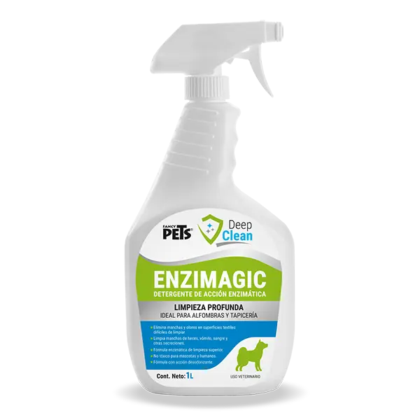 DEEP CLEAN ENZIMAGIC LIMPIADOR DE ACCION ENZIMATICA 1 LT