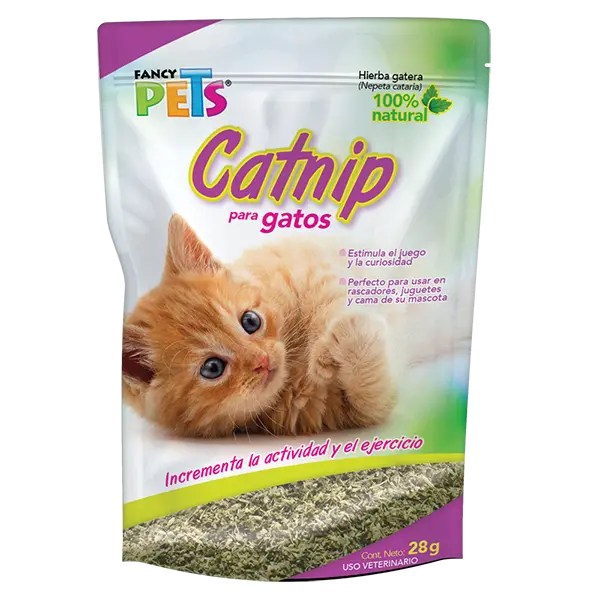 CATNIP P/GATOS 28 G