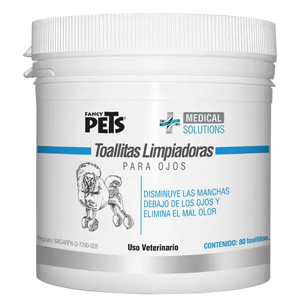 MS TOALLITAS LIMPIADORAS P/OJOS - 80 PZ