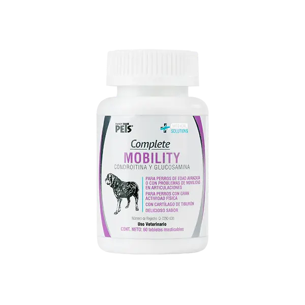 MS COMPLETE MOBILITY P/PERROS - 60 TAB