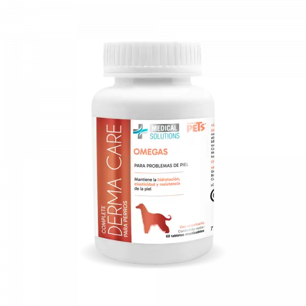 MS COMPLETE DERMA CARE P/PERROS - 60 TAB