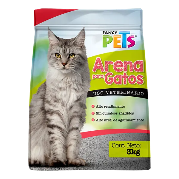 ARENA P/GATO 3 KG