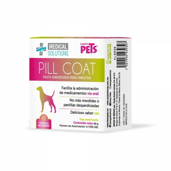 MS PILL COAT PASTA SABORIZADA 60 G