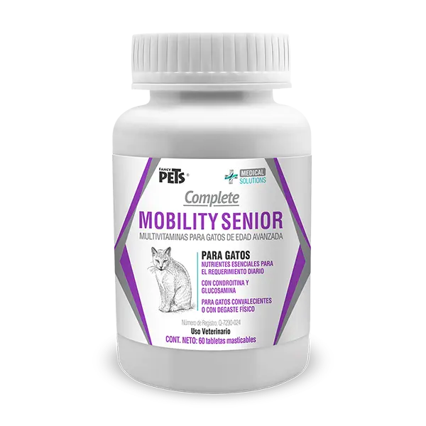 MS COMPLETE MOBILITY SENIOR P/GATOS - 60 TAB
