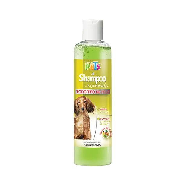 SHAMPOO USO GENERAL ESSENTIALS 250 ML.