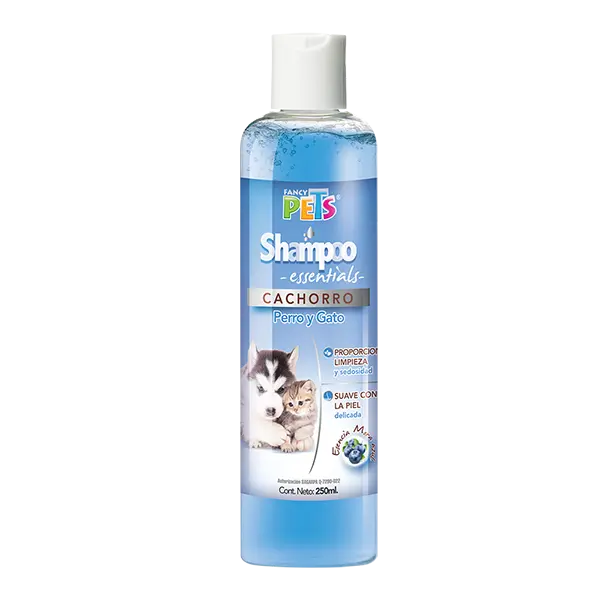 SHAMPOO P/CACHORRO ESSENTIALS 250 ML.