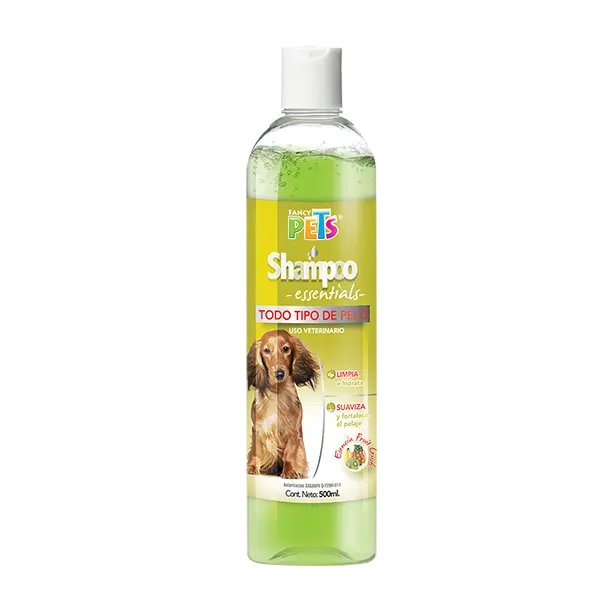 SHAMPOO USO GENERAL ESSENTIALS 500 ML.