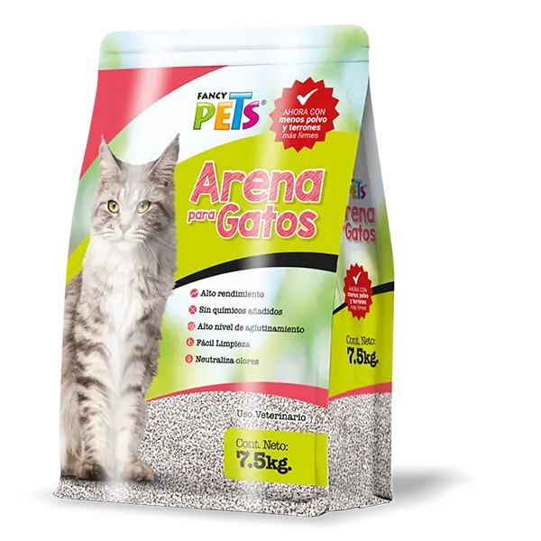 ARENA P/GATO 7.5 KG.