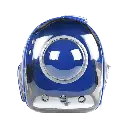 MOCHILA BURBUJA P/MASCOTAS  AZUL