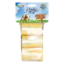 BOLSAS SANITARIAS (3 ROLLOS) FANCY PETS - 60 PZ