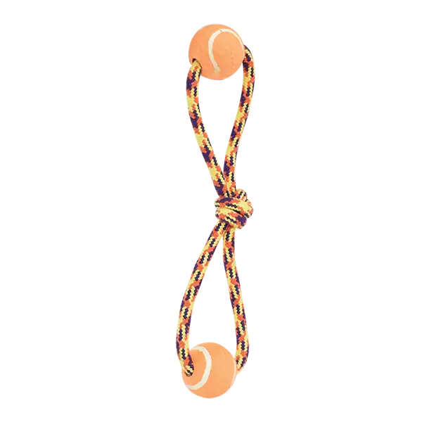 JUGUETE JALADERA C/DOBLE PELOTA PAL THREAD