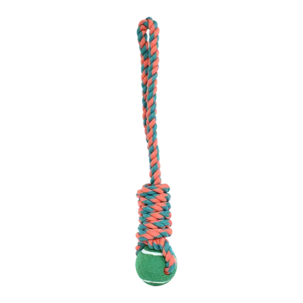 JUGUETE SOGA C/PELOTA