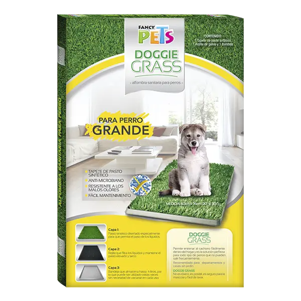 DOGGIE GRASS GDE
