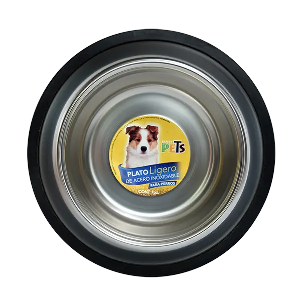 PLATO LIGERO DE ACERO 16 OZ (454 G)