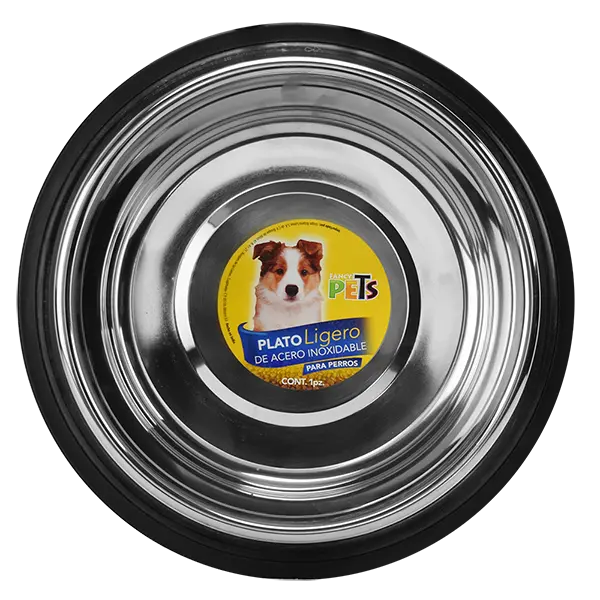 PLATO LIGERO DE ACERO 96 OZ (2.7 KG)