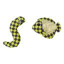 JUGUETE PEZ Y SERPIENTE CATCH
