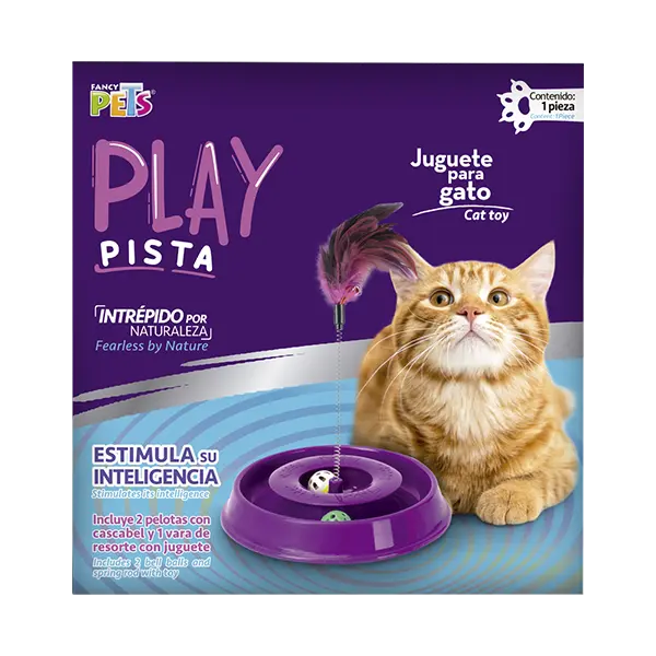 JUGUETE PISTA PLAY