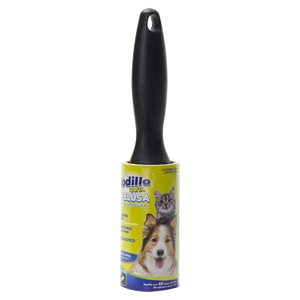 RODILLO QUITA PELUSA (60 HOJAS)