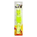 COLLAR GDE DE NYLON C/BANDAS REFLEJANTES