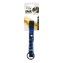 COLLAR CH C/ULTRA GRIP Y BANDAS REFLEJANTES AZUL