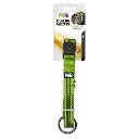 COLLAR MED C/ULTRA GRIP Y BANDAS REFLEJANTES VERDE