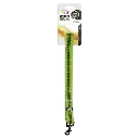 CORREA MED C/ULTRA GRIP Y BANDAS REFLEJANTES VERDE