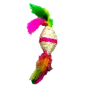 JUGUETE CARAMELO C/PLUMAS