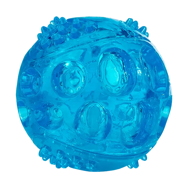 JUGUETE PELOTA FLEXIBLE GDE C/SONIDO
