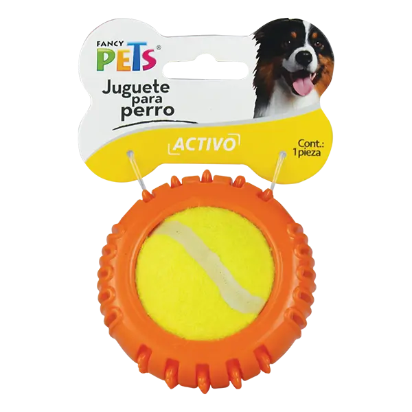 JUGUETE BOLA C/PELOTA DE TENIS
