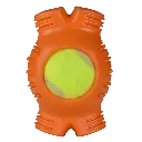 JUGUETE HUESO C/PELOTA DE TENIS