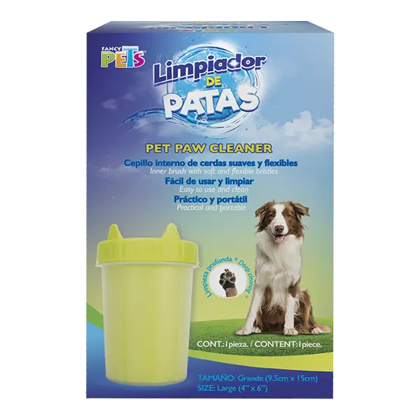 LIMPIADOR DE PATAS GDE