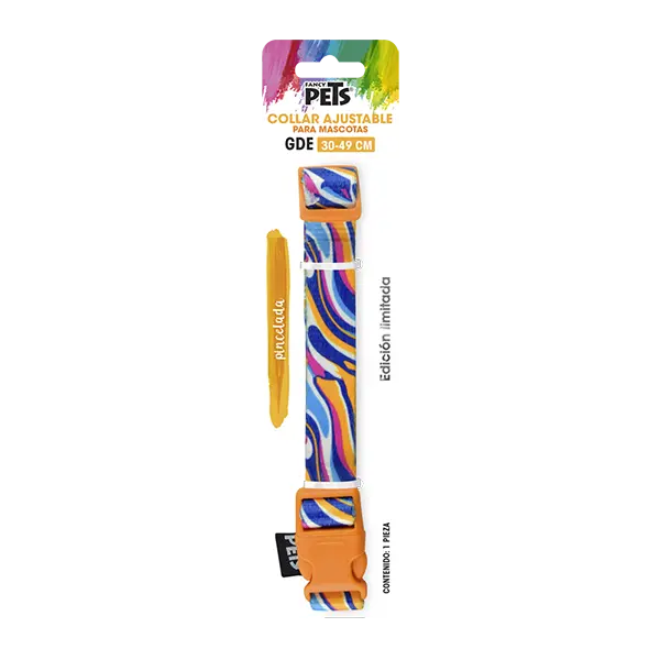 COLLAR GDE COLOR MIX P/PERRO GALERIA