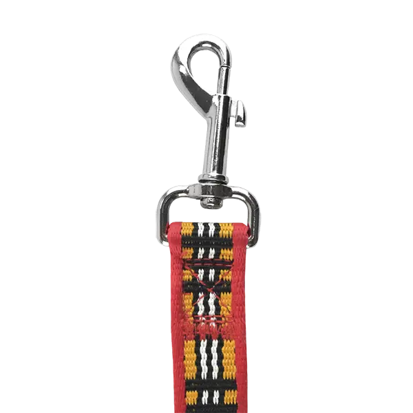 CORREA ROJA BERRYDOG  P/MASCOTA