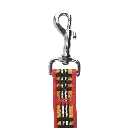 CORREA ROJA BERRYDOG  P/MASCOTA