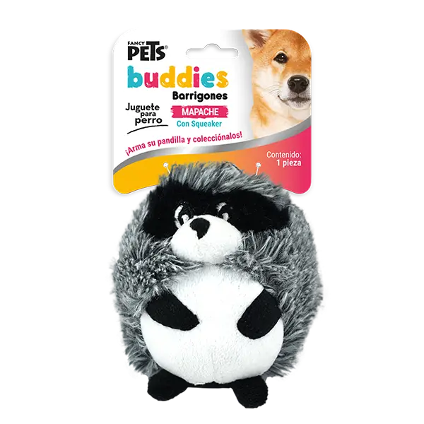 JUGUETE  MAPACHE BARRIGON BUDDIES