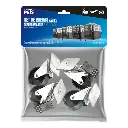 SET DE RUEDAS BASICO P/SKUDO 4/5/6/7/8