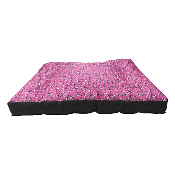 COLCHONETA ORTOPEDICA GDE ROSA BUGGIE.