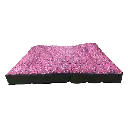 COLCHONETA ORTOPEDICA GDE ROSA BUGGIE.