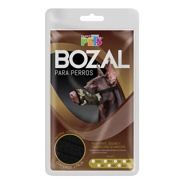 BOZAL GDE C/FORRO DE MALLA